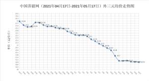 5月17日猪评：猪价下跌的原因找到了！养猪人别再犯傻