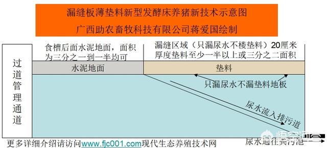 薄垫料漏粪板新发酵床养猪技术