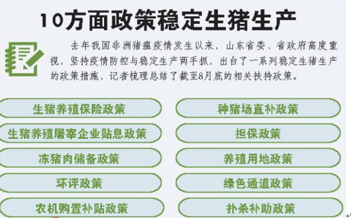 养猪直补+贴息、储肉3.5万吨 山东十大举措打响猪肉“保卫战”