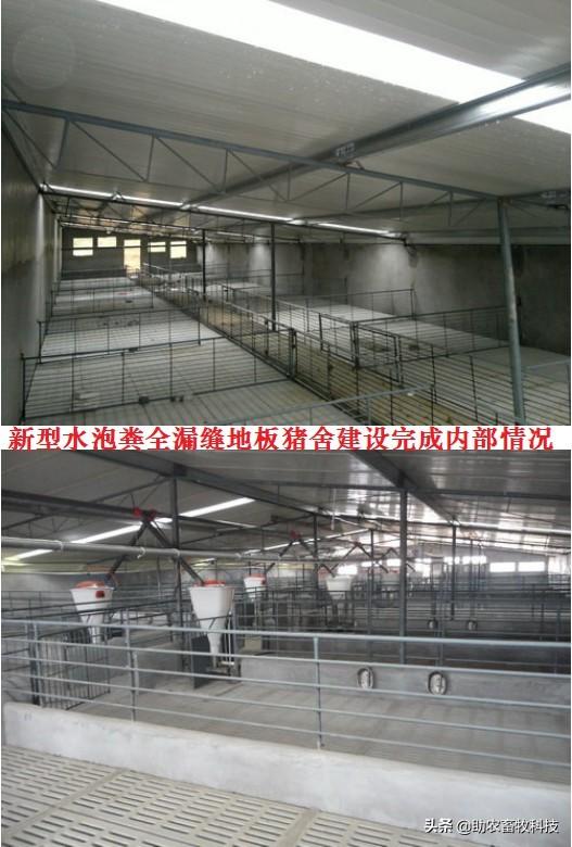 新建猪场最推荐的模式——新型水泡粪+全量还田，降低30%以上投入