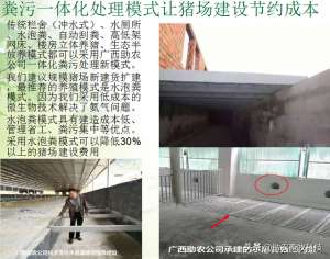 养猪沼气池(新建猪场最推荐的模式——新型水泡粪+全量还田，降低30%以上投入)