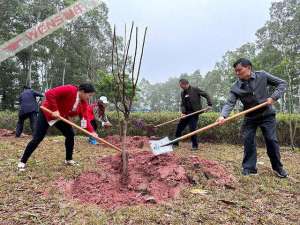 科技园养猪(植树播种好时节，温氏股份以实际行动共建绿色家园)