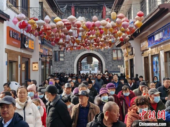 无锡泰伯庙会热闹开场 助推传统文化走向世界