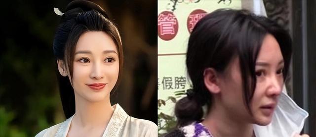 “素颜无人识”的8位女星，带妆个个貌美如花，卸妆：大姐你是谁