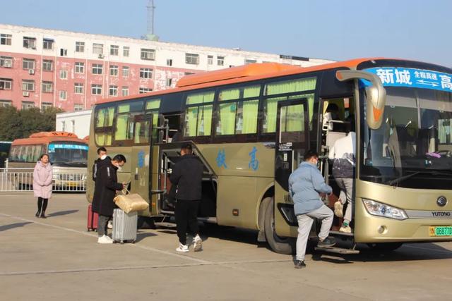 三六九往外走 商丘永城市中心汽车站多条线路复班运行