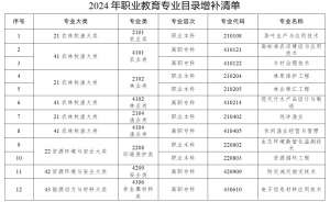 数字时尚设计、文物数字技术……《职业教育专业目录》上新了！