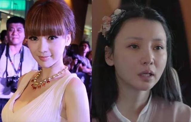 “素颜无人识”的8位女星，带妆个个貌美如花，卸妆：大姐你是谁