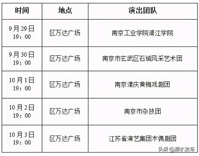 从头嗨到尾！这个长假，不来南京溧水你可能后悔一年…