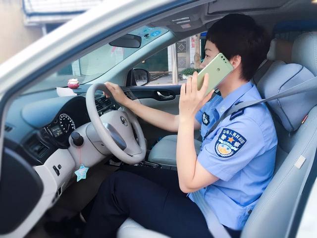 太接地气！美女警花现身教你安全行车，女驾驶员速来围观……