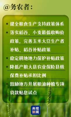 中央一号文件重磅发布，这些人将直接受益！